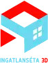 Ingatlanséta 3D logo